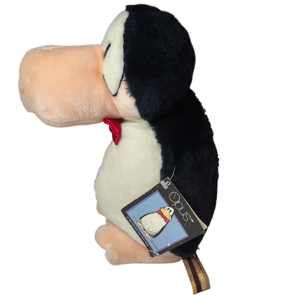 Vintage 1984 Dakin Opus Penguin Bloom County 12in Plush Original Tags